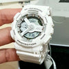 CASIOG-Shock Analog-Digital 'White'