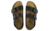 BirkenstockMilano Birko-Flor Narrow Fit 'Black'