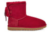 UGG(WMNS) Classic Dudble Bow Mini Snow Boots Red