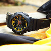 CASIOG-Shock Analog-Digital 'Black Yellow'