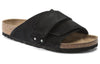 BirkenstockKyoto Nubuck Sandals 'Desert Buck Black'
