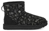 UGG(WMNS) Classic Zodiac Mini Snow Boots Black