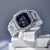 CASIOG-Shock Square 'White'