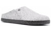BirkenstockZermatt Shearling Wool Felt 'Light Grey'