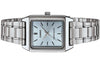 CASIODRESS Retro Small quartz Watch Silver Analog