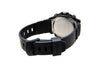 CASIOWaterproof Sports Mens Black Analog