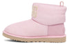 UGG(WMNS) Classic Mini Fur Jersey Cozy Boot 'Pink'