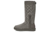 UGG(WMNS) Classic Cardi Cabled Knit Boot 'Grey'