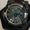 CASIOG-Shock Analog-Digital 'Black'