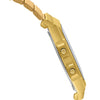 CASIOWaterproof Quartz Unisex Black/Gold Digital