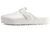 Birkenstock(WMNS) Boston Essentials EVA Narrow Fit 'White'