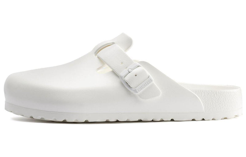 Birkenstock(WMNS) Boston Essentials EVA Narrow Fit 'White'