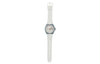 CASIOQuartz Waterproof White Analog
