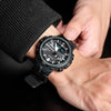 CASIOWaterproof Sports Shockproof Solar Powered Mens Black Analog