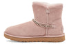 UGG(WMNS) Classic Charm Mini Stay Warm Fleece Lined Pink