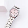CASIOWaterproof Stainless Steel Strap Silver Analog
