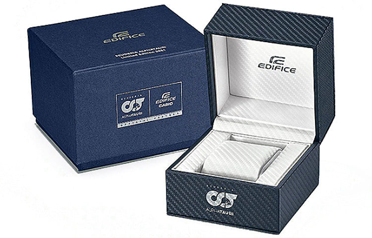CASIOEDIFICE Limited Edition Solar Powered Mens Black Analog