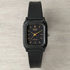 CASIOQuartz Waterproof Black Analog