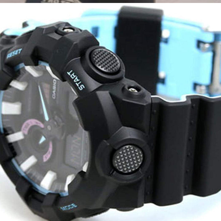 CASIOG-Shock Analog-Digital 'Black'
