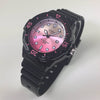 CASIOQuartz Waterproof Sports Pink Gradient Pink Analog