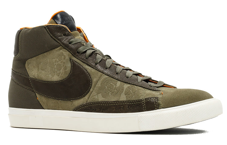 NikeMo' Wax x Blazer Hi SP 'Olive'
