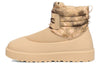 UGGClassic Mini Lace Wea Smokescreen 'Mustard Seed'