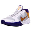 NikeZoom Kobe 5 White/Golden/Purple
