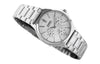 CASIOWaterproof Stainless Steel Strap Quartz White Analog
