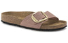 Birkenstock(WMNS) Madrid Big Buckle Nubuck Leather Narrow Fit Sandals 'Old Rose'