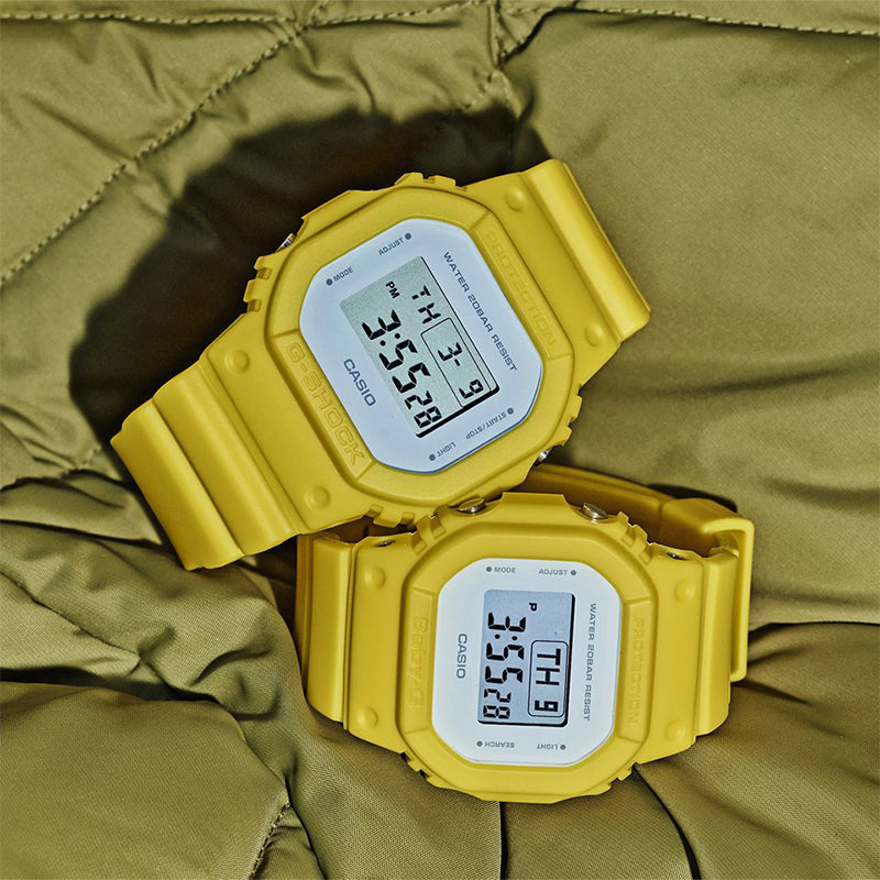 CASIOG-Shock Square 'Yellow'