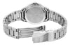 CASIOWaterproof Stainless Steel Strap Silver Analog