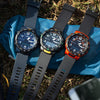 CASIOWaterproof Sports Shockproof Mens Black Analog/Digital Combo