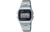 CASIOWaterproof Sports Unisex Mens Silver Digital