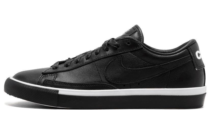 NikeCOMME des GARCONS x Blazer Low Black