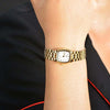 CASIOWaterproof Quartz /White Gold Analog