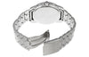 CASIOSTANDARD Steel Band Men's White Stainless Steel Strap White Dial Mens White Analog