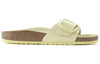 BirkenstockMadrid Big Buckle Narrow Fit Sandals 'Shine Popcor'