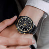 CASIOMen's EDIFICE IP Watch Business Mens Black Analog