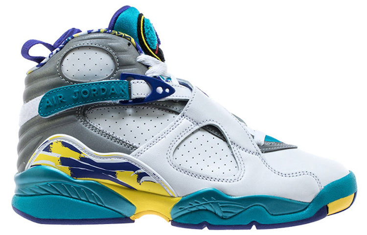 Air Jordan(WMNS) 8 Retro 'White Aqua 2019'