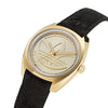 adidasEdition 1 Fashion Black Stainless Steel & Velvet Strap Watch 'Black Gold'