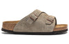 BirkenstockZrich Soft Footbed Suede Leather 'Taupe'