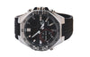 CASIOEDIFICE Waterproof Sports Sapphire Crystal Quartz Solar Powered Mens SilverBlack Analog/Digital Combo