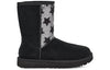 UGG(WMNS) Classic Short Sequin Stars Black