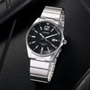 CASIOMale DRESS Japan / South Korea Fashion Quartz Silver Analog