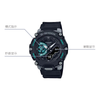 CASIOG-Shock Analog-Digital 'Black'