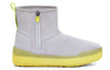 UGG(WMNS) Classic Tech Mini Snow Boots Gray