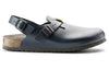 BirkenstockTokio ESD Natural Leather Sandals 'Blue'
