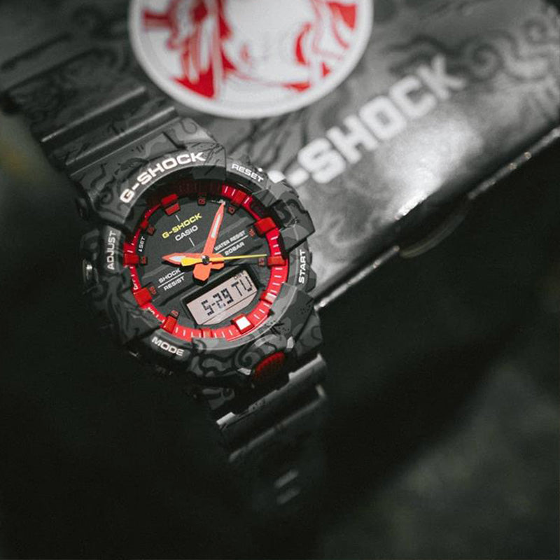 CASIOG-Shock Analog-Digital 'Black'