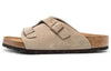 BirkenstockZrich Suede Leather 'Stone Coin'