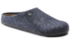 BirkenstockZermatt Shearling Wool Felt Narrow Fit 'Blue'